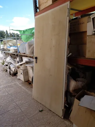 Puerta anti incendios