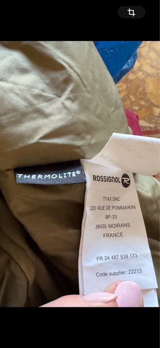 Giacca sci/snowboard Rossignol