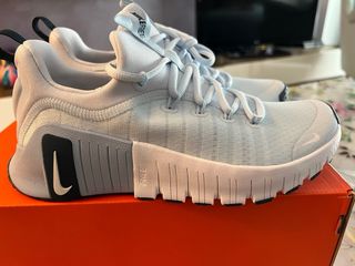 Nike Metcon Zapatillas Crossfit Azul/Blanco