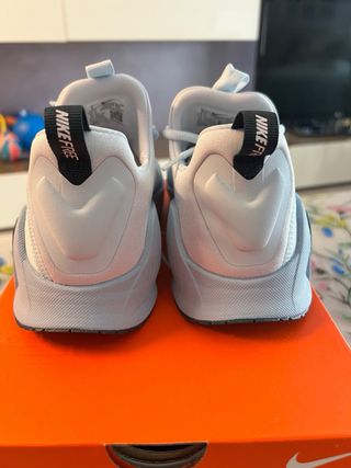 Nike Metcon Zapatillas Crossfit Azul/Blanco