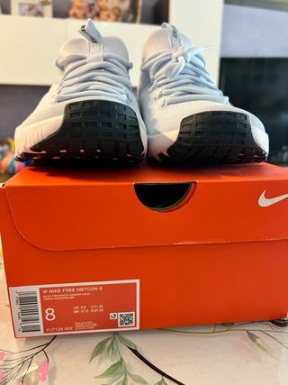 Nike Metcon Zapatillas Crossfit Azul/Blanco