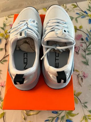 Nike Metcon Zapatillas Crossfit Azul/Blanco