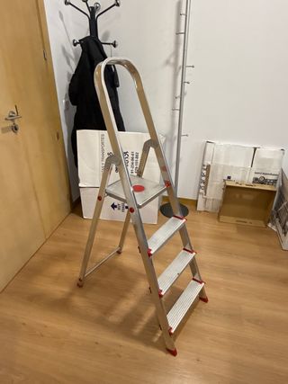 Escalera Rolser Aluminio Plegable