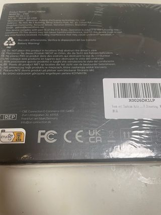 Cámara de salpicadero V100 | 2.5K