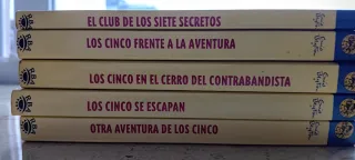 Lote 5 libros