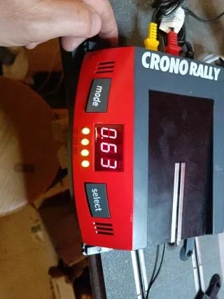 Crono Rally Scalextric 1/32 usadas