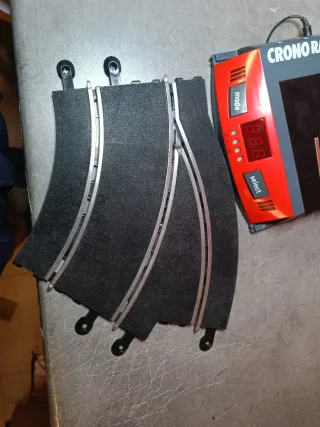 Crono Rally Scalextric 1/32 usadas