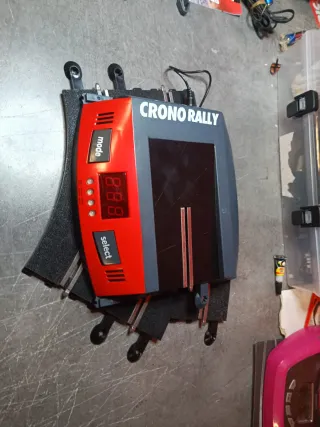 Crono Rally Scalextric 1/32 usadas