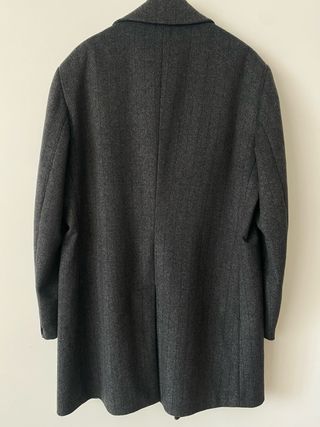 Cappotto Uomo Cashmere e Lana Grigio