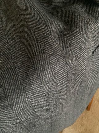 Cappotto Uomo Cashmere e Lana Grigio