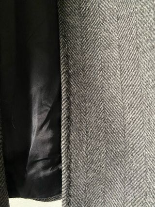 Cappotto Uomo Cashmere e Lana Grigio