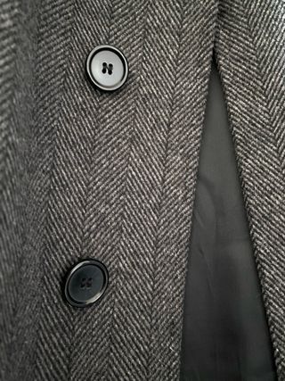 Cappotto Uomo Cashmere e Lana Grigio