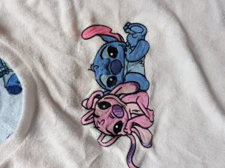 Pijama Disney Stitch y Ángel Primark