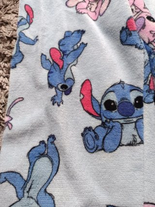 Pijama Disney Stitch y Ángel Primark