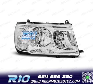 FAROS TOYOTA LAND CRUISER FJ100 98-04 CROMO
