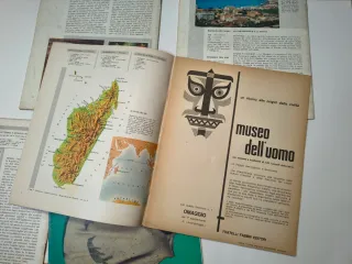 Museo Dell'uomo: 5 Fascicoli 1964