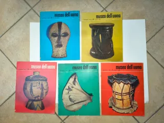 Museo Dell'uomo: 5 Fascicoli 1964