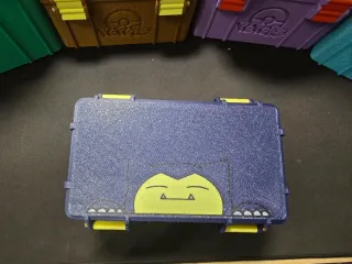 Caja Toploader Snorlax Pokémon