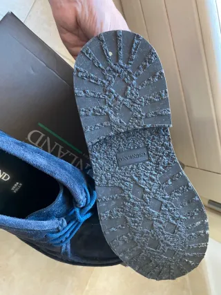 Scarpe uomo blu n.41