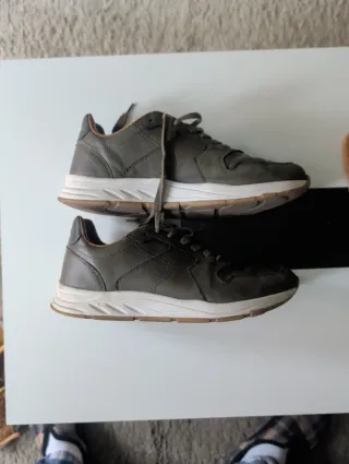 Zapatillas Pull&Bear Verde