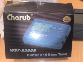 Afinador Cherub WST-520GB Guitarra y Bajo
