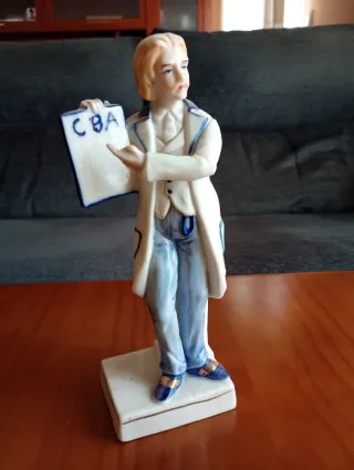 Figura de porcelana