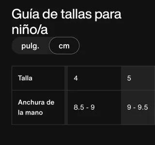 Guantes de portero Nike