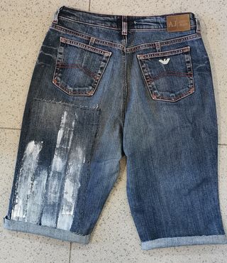 Shorts Armani Jeans Customizzati Unisex