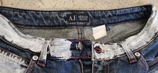 Shorts Armani Jeans Customizzati Unisex