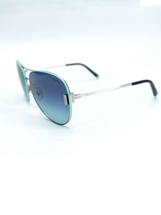 Gafas de Sol Tiffany & Co. TF 3066 Azules/Plateada