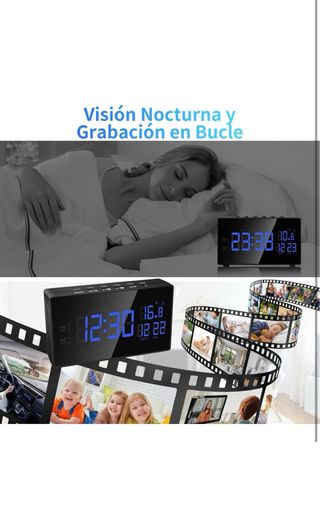 Cámara Espía WiFi HD 1080P 2.4/5G