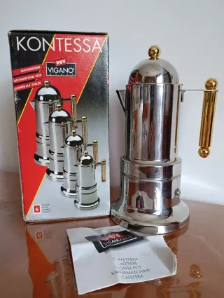 Moka Kontessa 6 tazze Vigano
