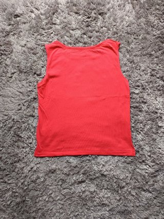 Pijama Verano Mafalda Rojo y Blanco