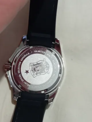 Reloj Viceroy Selección Española Fútbol