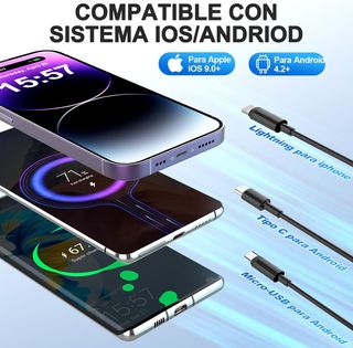 - BNEHHOV 1920P Cámara Endoscópica con Luz, Cáma