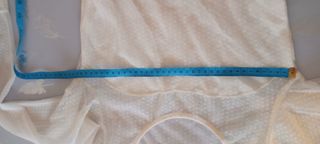 Vestido de verano floral negro y blanco