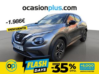 Nissan Juke DIG-T N-Connecta 4x2 DCT 84 kW (114 CV)