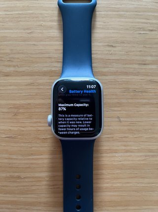 Apple Watch S9 GPS + LTE  41mm Aluminio Gris