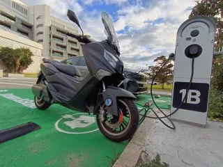 Efun Tiger 2022 Scooter Eléctrica Negra