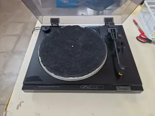 Tocadiscos Sony PS-LX231 Negro