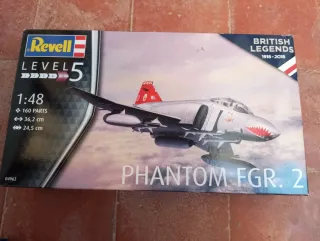 Maqueta Revell Phantom FGR. 2 (1:48)