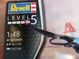 Maqueta Revell Phantom FGR. 2 (1:48)