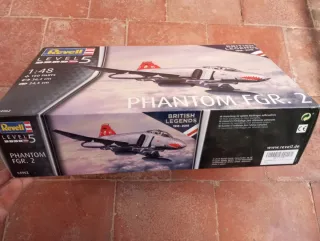 Maqueta Revell Phantom FGR. 2 (1:48)