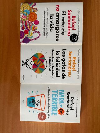 Lote libros Rafel Santandreu