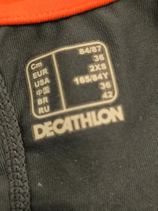 Conjunto deportivo Kalenji mujer