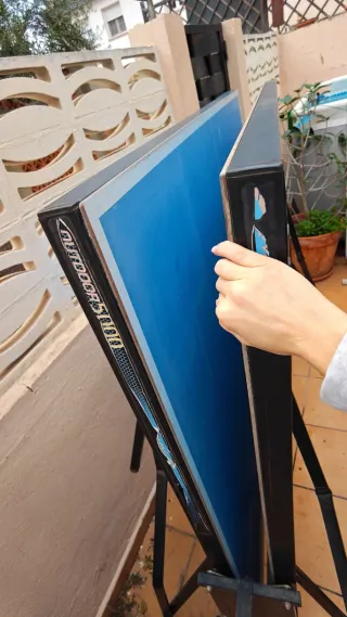 Mesa de Ping Pong con accesorios