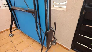 Mesa de Ping Pong con accesorios