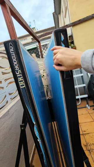 Mesa de Ping Pong con accesorios