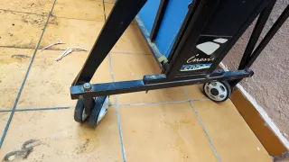 Mesa de Ping Pong con accesorios