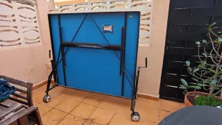 Mesa de Ping Pong con accesorios